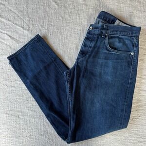 Rag & Bone Fit 2 Slim Jeans Mens‎ 36 Waist Rinse Selvage Cotton